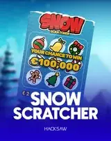 Snow scratcher Slotsdon