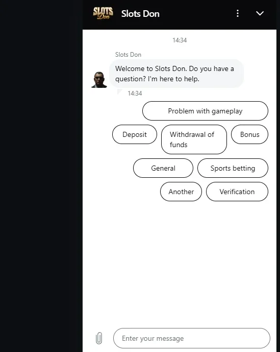 Startscherm online chat