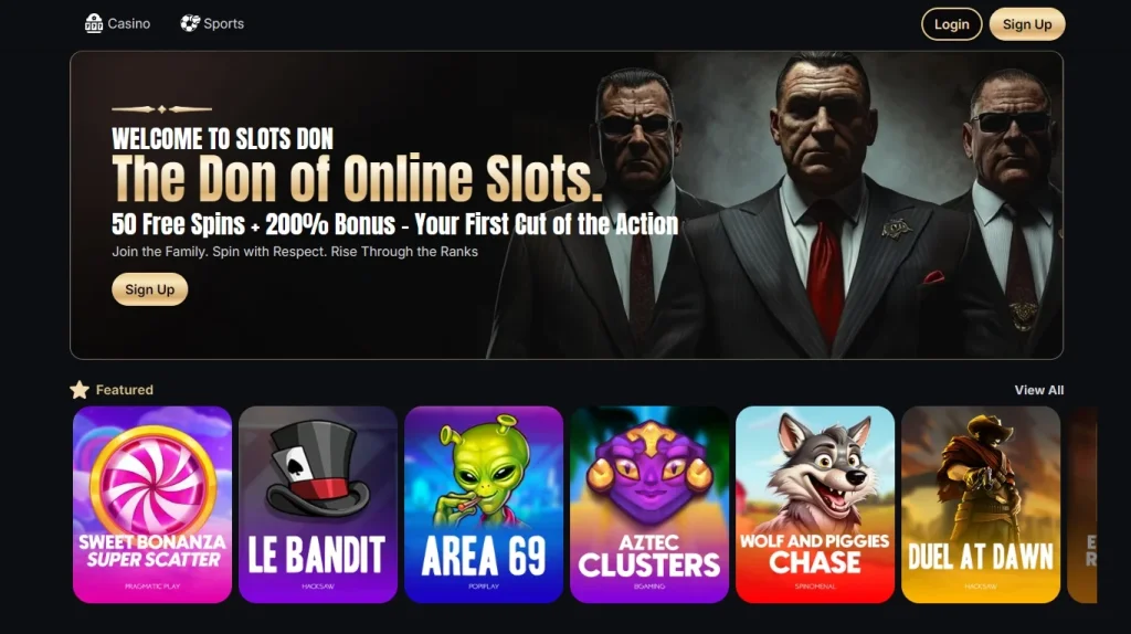 SlotsDon Online Casino
