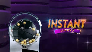 Instant lucky 7 game
